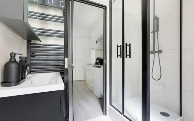 Charming Apartment -1br/4p- Chateau de Vincennes