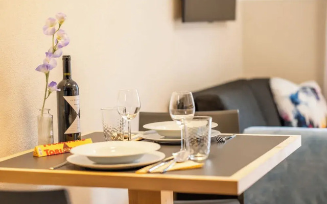 Exclusives Studio bei der Bergbahn