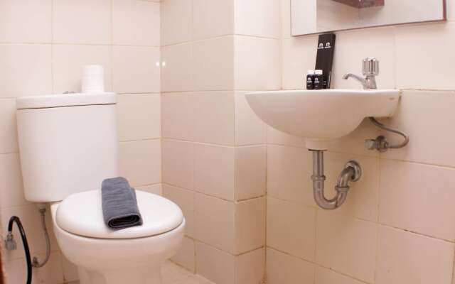 Cozy Studio at Lagoon Bekasi Town Square Apartment