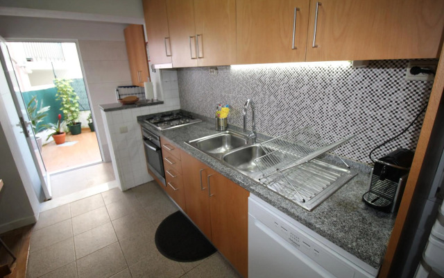 Apartamento com Patio