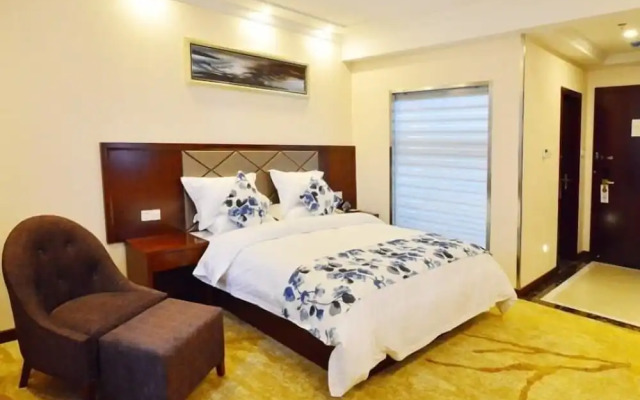 GreenTree Inn Wuxi Xidong Xincheng High Speed Rail East Station Hotel
