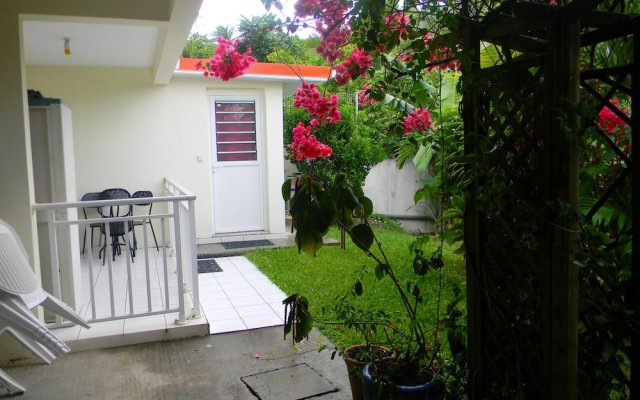 Apartment With one Bedroom in Le Lamentin, With Private Pool, Enclosed