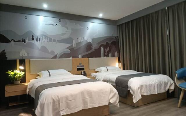 Thank Inn Hotel Guangdong Heyuan Dongyuan County Wanda Plaza
