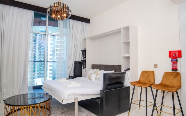 Studio Apartment in Bayz Tower