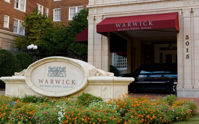 Warwick Melrose Dallas