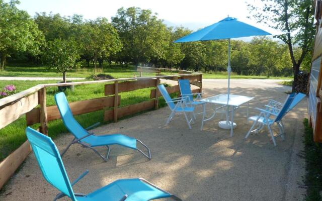 Roulottes au pied du Vercors