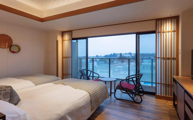 Iizaka Hotel Juraku – Guest Rooms – Fukushima