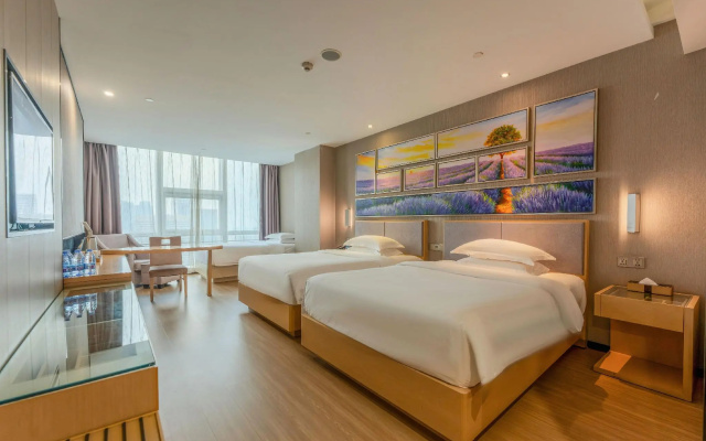 Lavande Hotel Tianjin Yujiapu Polar Ocean World – Guest Rooms – Tianjin