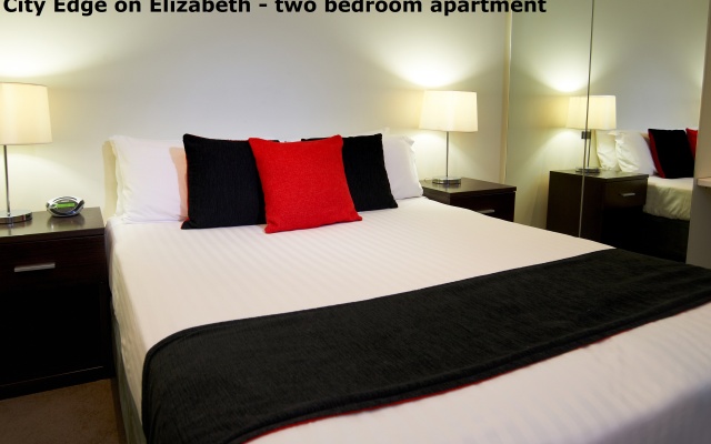 Comfort Apartments on Elizabeth – Guest Rooms – Melbourne