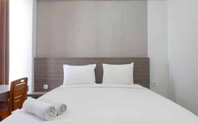 Cozy Living Studio Apartment At Taman Melati