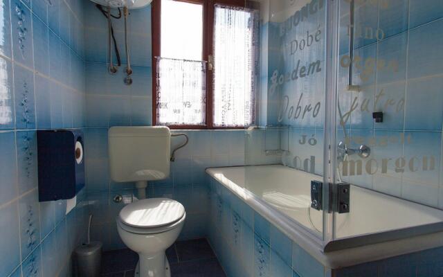 Spacious apartment with  terrace,450 m distant from the beach !