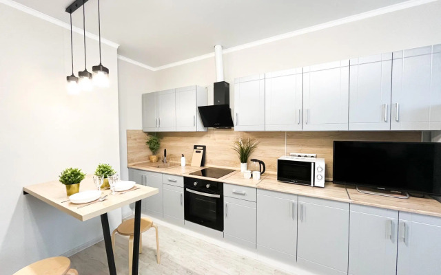 Апартаменты на проспекте Сиверса 26