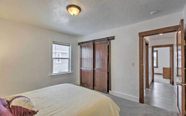 Convenient Preston Retreat w/ Private Yard!