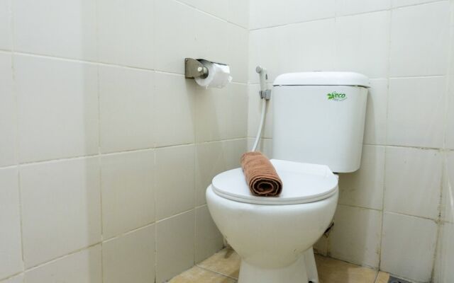 Minimalist 2BR Pancoran Riverside Apartment