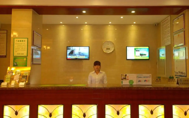 Greentree Inn Jiangsu Taizhou Jingjiang Bus Statio