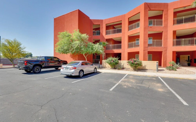 Step-free Bullhead City Condo w/ Balcony!