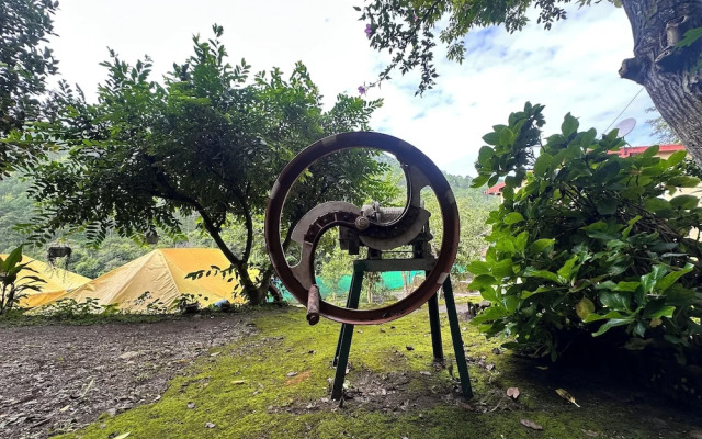 The Gazzaar Riverside camp