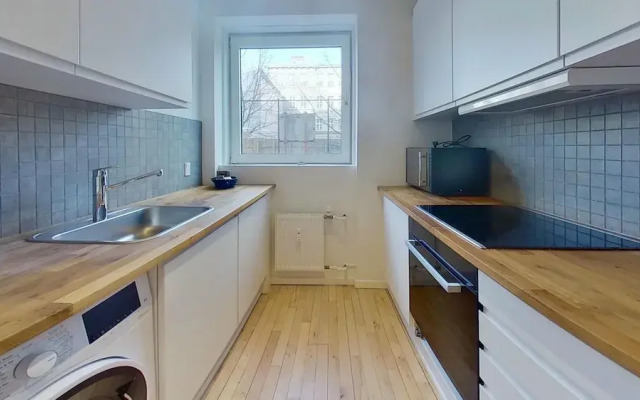 Fantastic 2-bed in Frederiksberg C