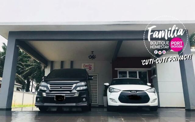 Familia Boutique Homestay Port Dickson