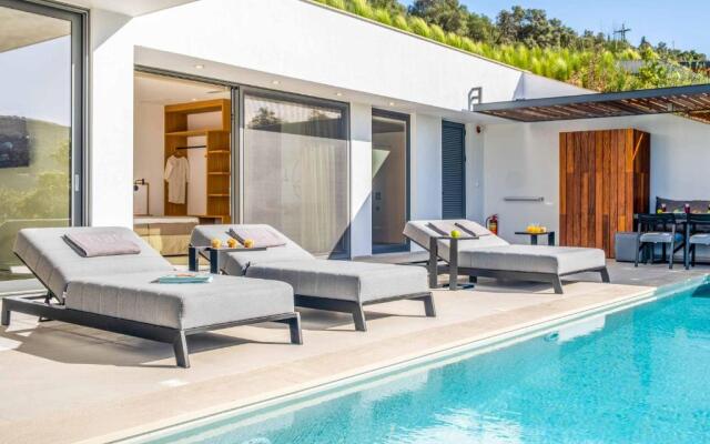Villa Above the Blue