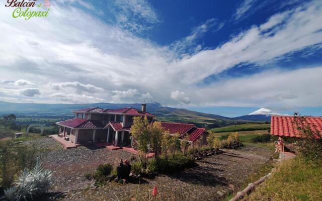 Balcon Al Cotopaxi Hosteria