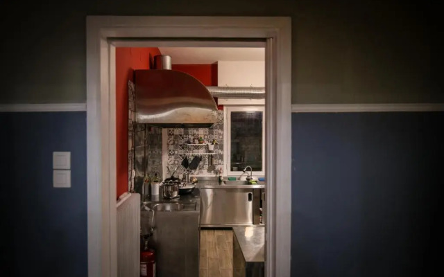 The Holy Rock - Hostel at meteora