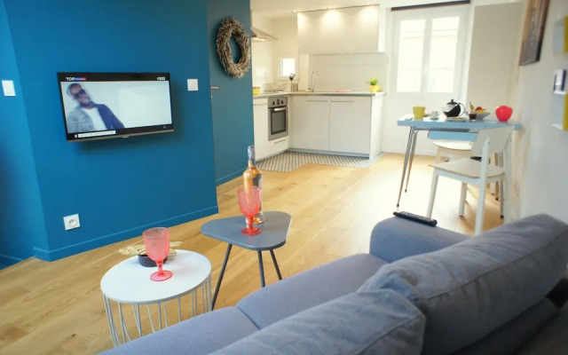 Studio Vieux Nice calme & climatisé