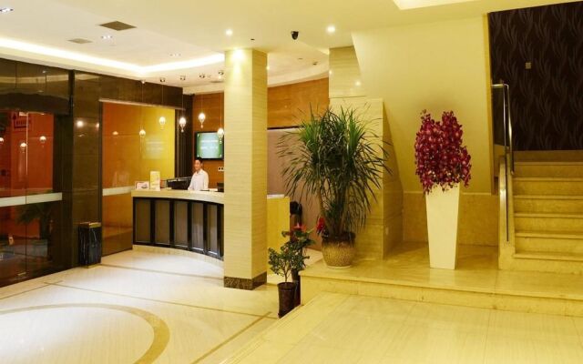 GreenTree Eastern Wuhu City Jiuhuashan Middle Road Wuyi Square Hotel