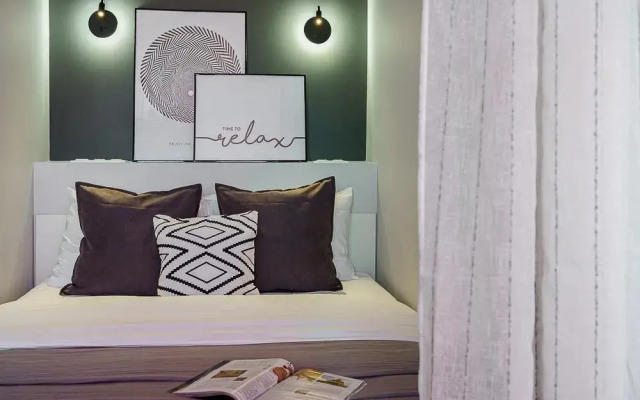 Apartments on Maxim Gorky street 23A