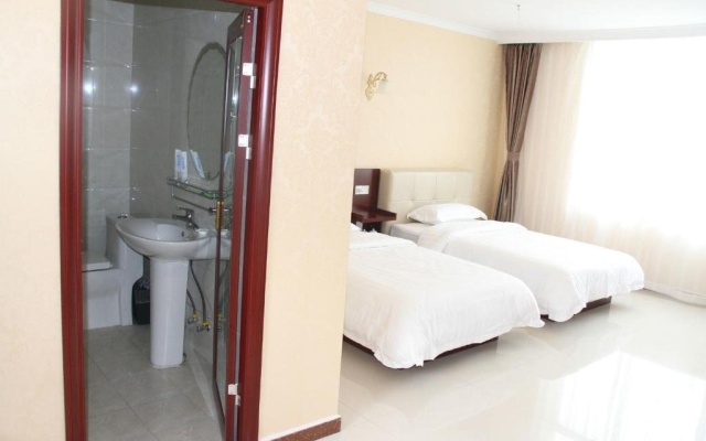 Tianyuan Business Hotel Shijiazhuang South Pingan Street – Bathroom – Shijiazhuang