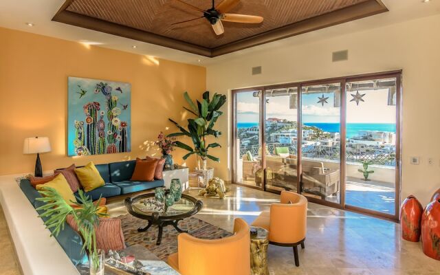 Stylish Pedregal Ocean View Villa: Casa Soñara