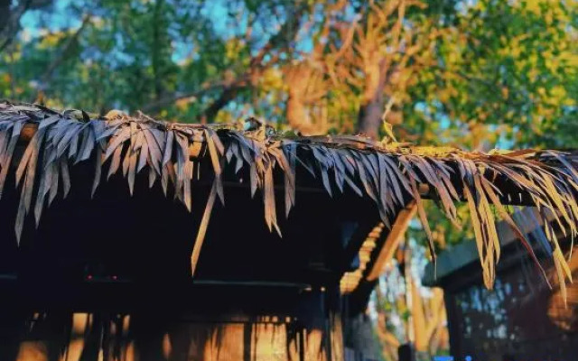 Qianyun Peninsula Forest Private Tang Holiday Courtyard