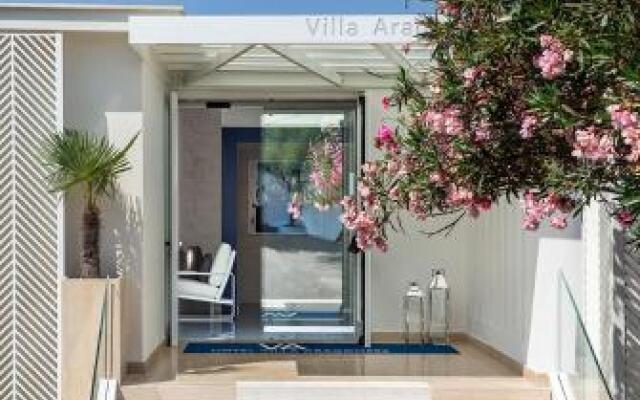 Villa Aragonese Rooms