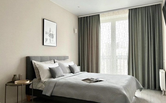 Апартаменты Abramov Scandi с панорамными окнами