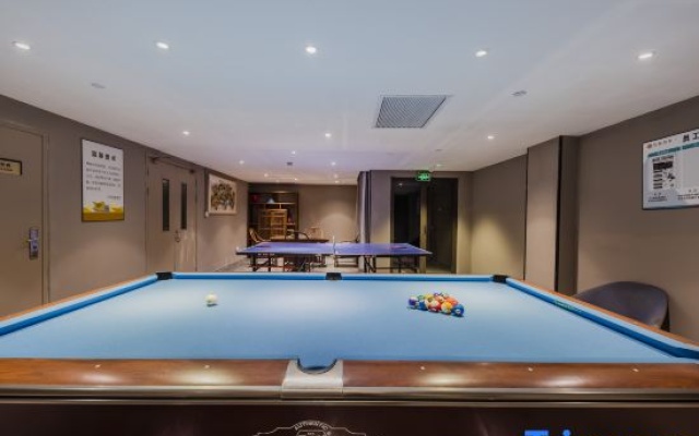 Homeinn Selected Hotel (Shanghai Renji Hospital South Campus Lianhang Road Subway Station) – Entertainment – Shanghai
