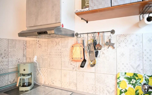 Tasteful Apartment With Balcony