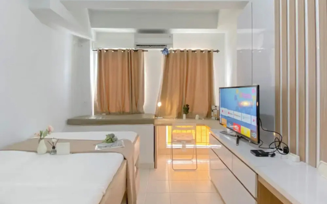 Good Deal And Strategic Studio At Patraland Urbano Apartment