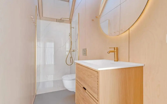 5 Star Holiday Home in Lokken