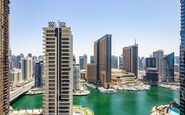Luxurious 2BR in JBR With Amazing Marina Views!