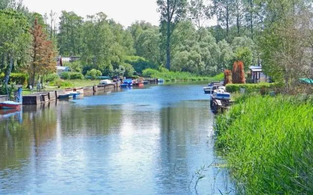 Hausboot in Barth am Barther Bodden