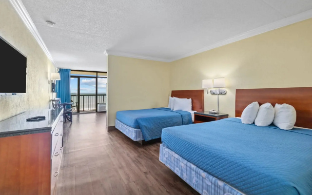 North Shore Oceanfront Resort Hotel with Waterpark
