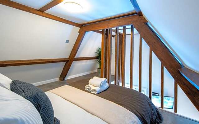New Family Penthouse 7Min from Rotterdam Central Station top floor app4