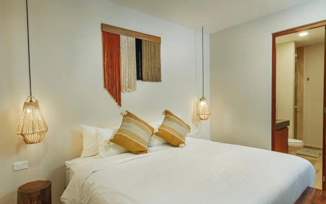 Priv Pool+Bike+Beach Club & 100mgb Wifi in Aldea