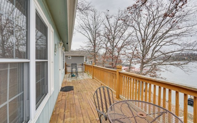Lakefront Gravois Mills Home w/ Dock, Dogs Welcome
