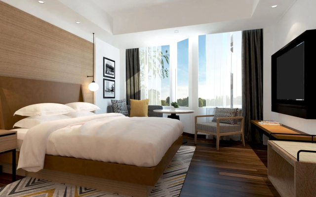 Sheraton Jakarta Soekarno Hatta Airport – Guest Rooms – Tangerang
