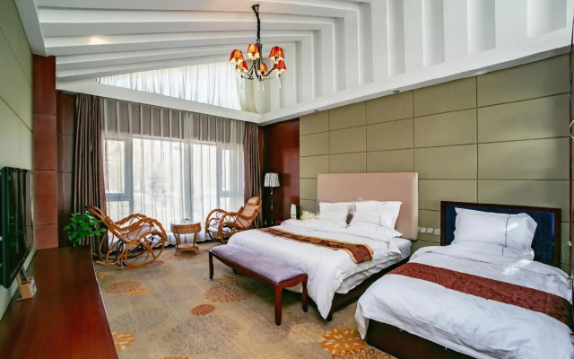 Zhangye Danxia Tianyu Yododo Inn