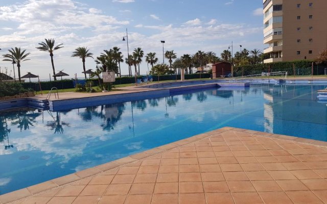 LUXURY HOUSE 110 m2 on the BEACH, POOL, PARKING