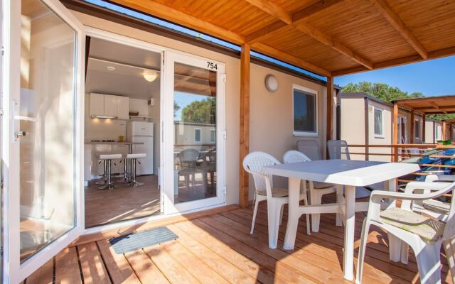 Mobile Homes Delta at Campsite Lopari