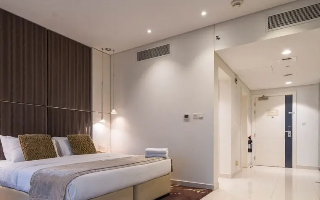 KOHH – Studio in DAMAC Maison Canal Views - Hotel in ดูไบ - Photo 3