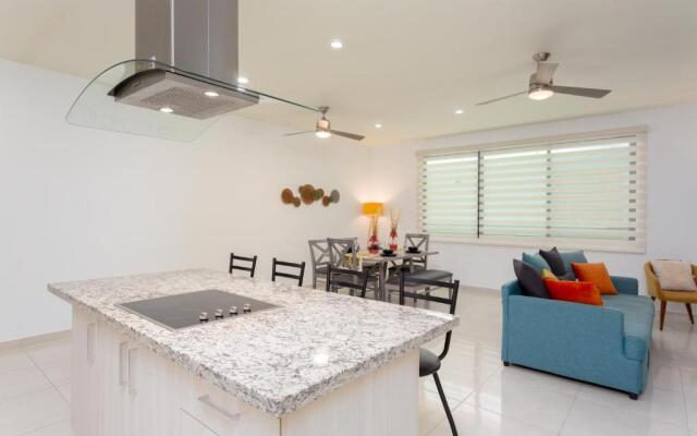 Cozy 2 Bedroom Apartment Roof Garden. 6 Pax